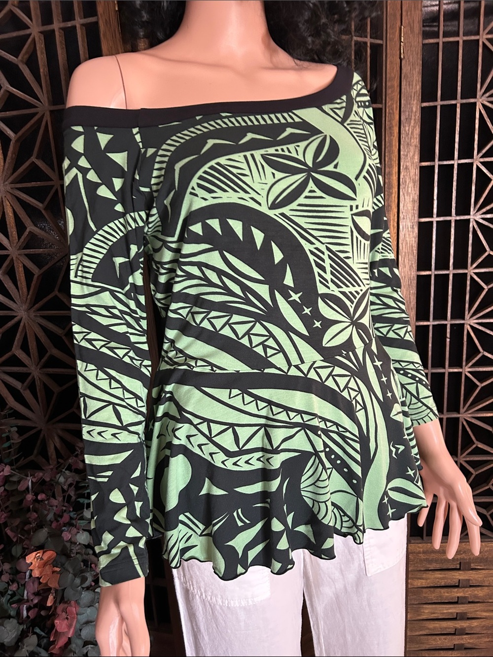 MISSING POLYNESIA TOP M